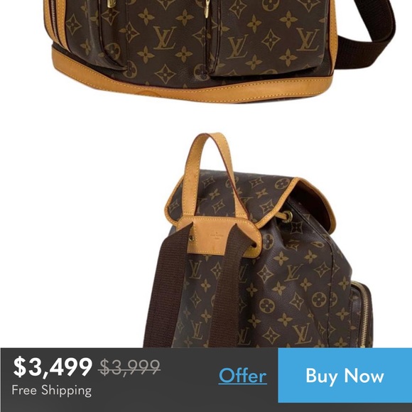 AUTHENTIC LOUIS VUITTON BAG - Picture 15 of 16